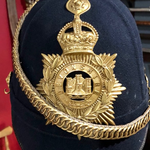 Devonshire Regiment Helmet 2